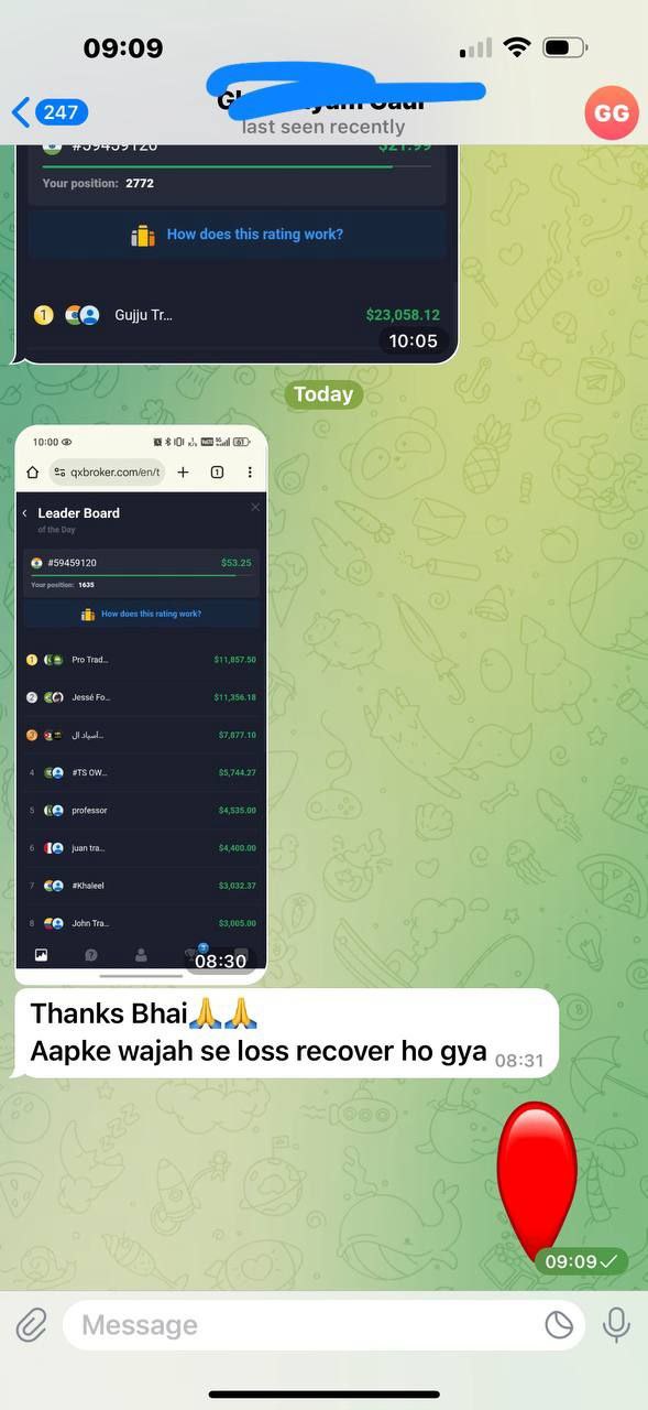 Trader Success Story