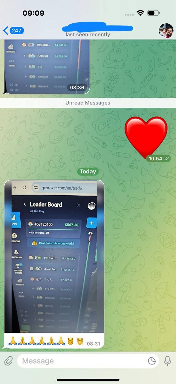 Trader Success Story