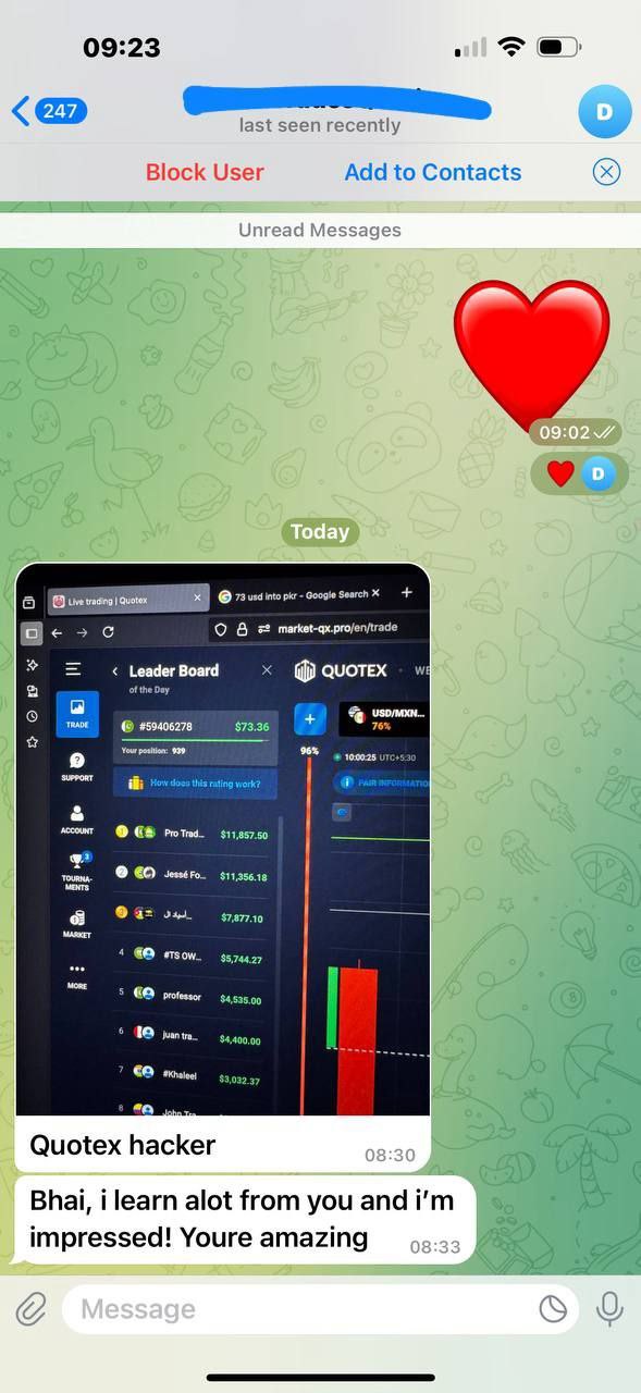 Trader Success Story