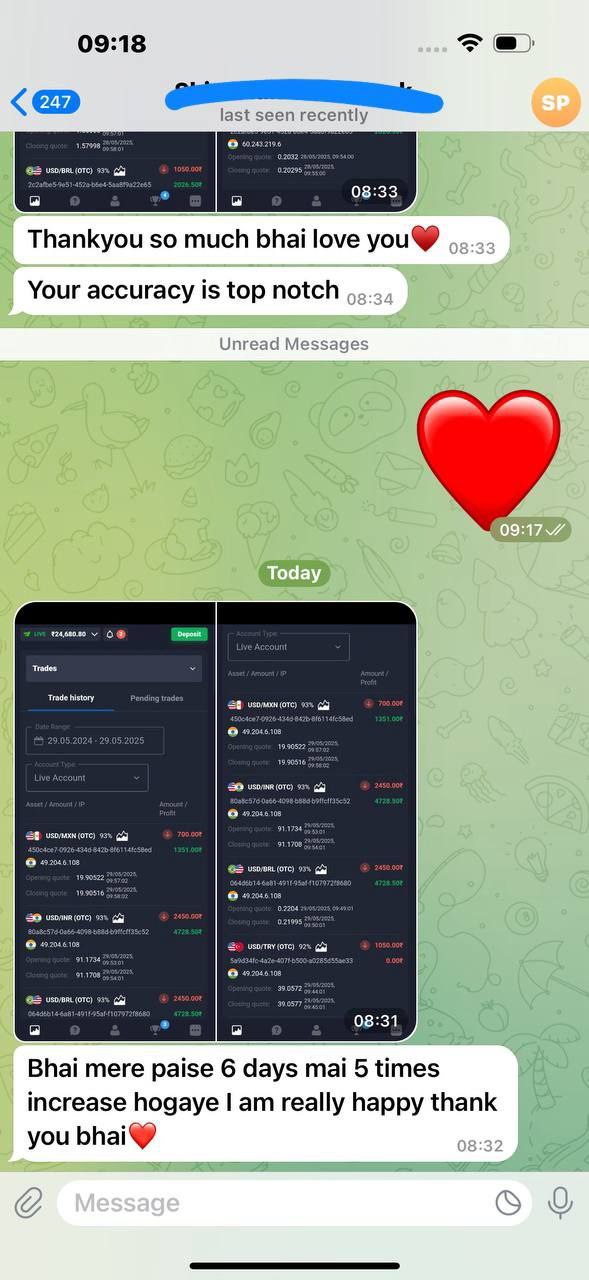 Trader Success Story