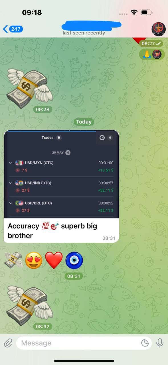 Trader Success Story