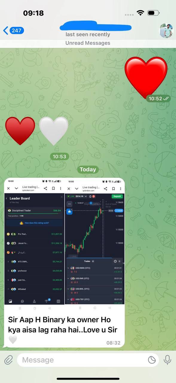 Trader Success Story