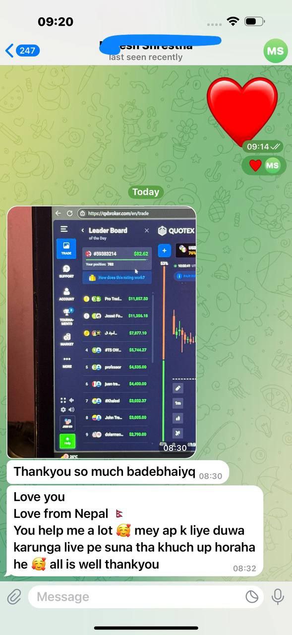 Trader Success Story