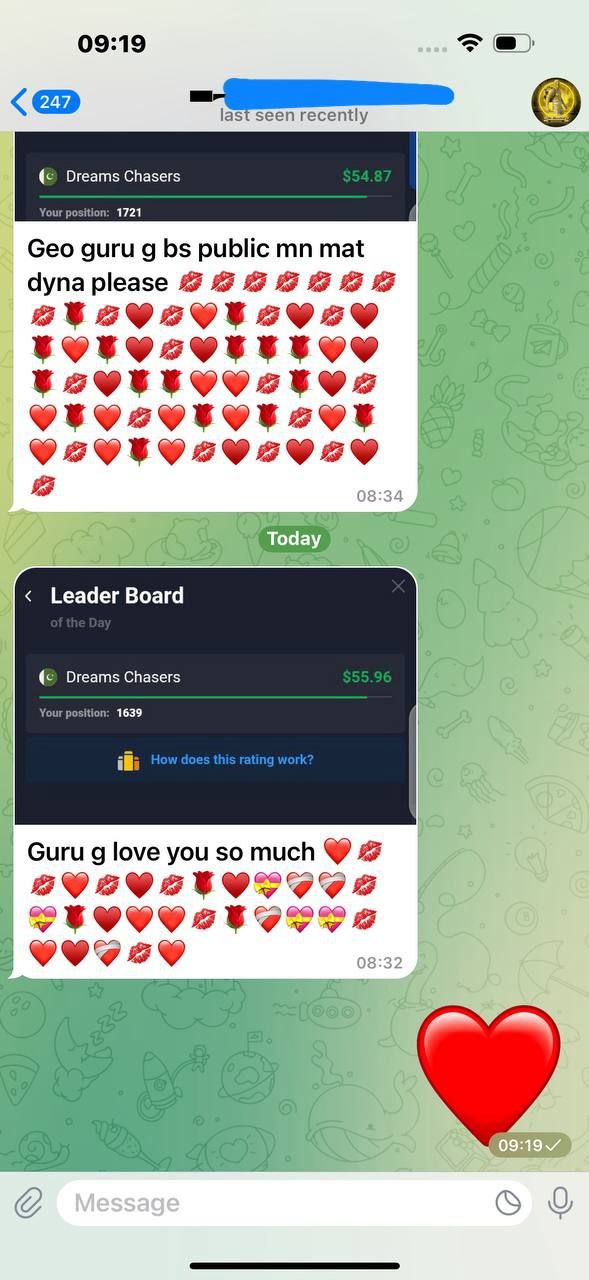 Trader Success Story