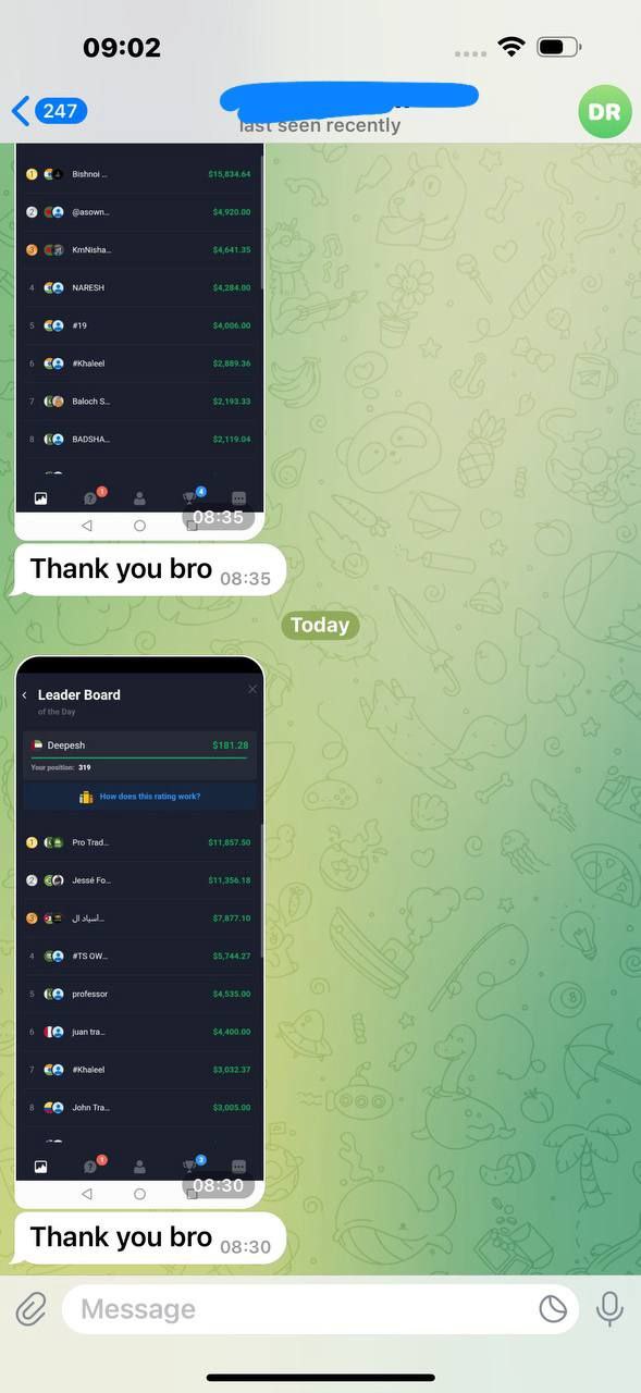 Trader Success Story