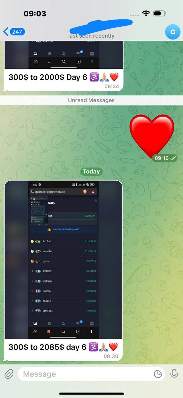 Trader Success Story