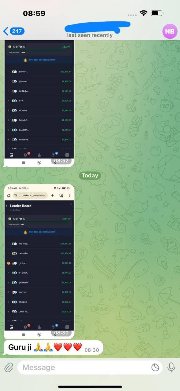 Trader Success Story