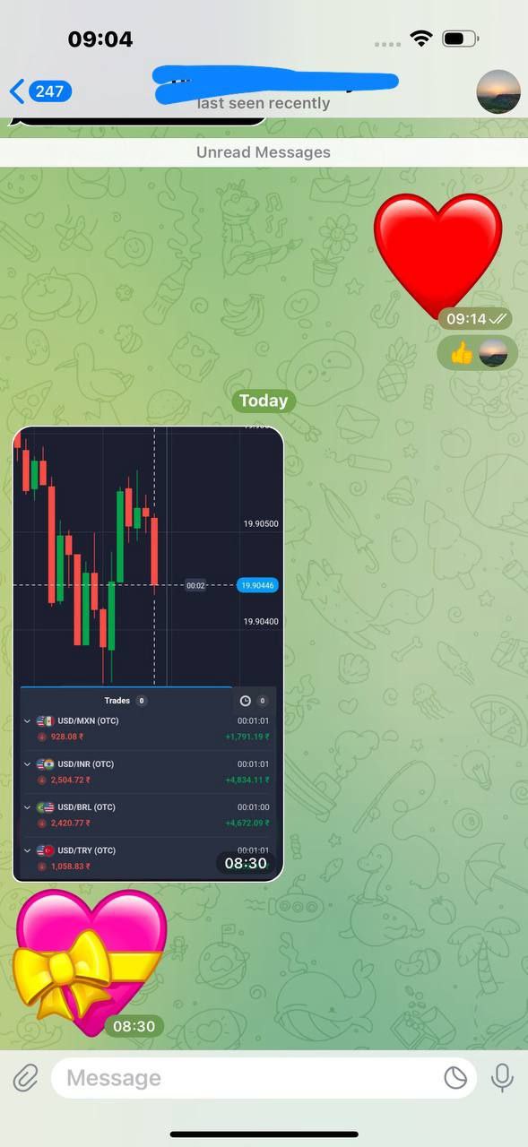 Trader Success Story